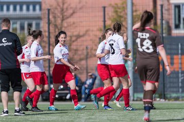 Bild 45 - wBJ St. Pauli - Walddoerfer : Ergebnis: 1:11